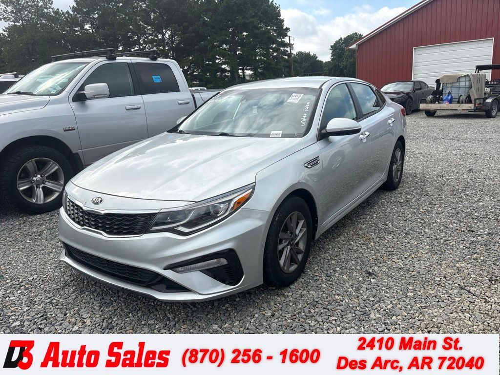 2020 KIA Optima