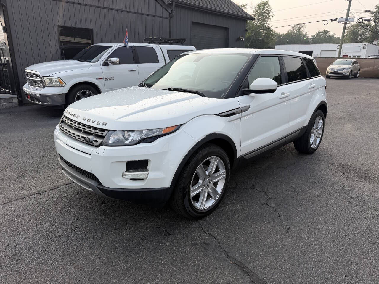 2015 LAND ROVER Range Rover Evoque
