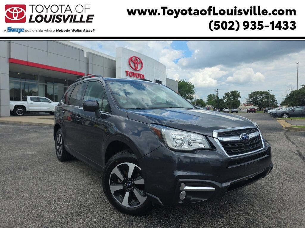 2017 SUBARU Forester