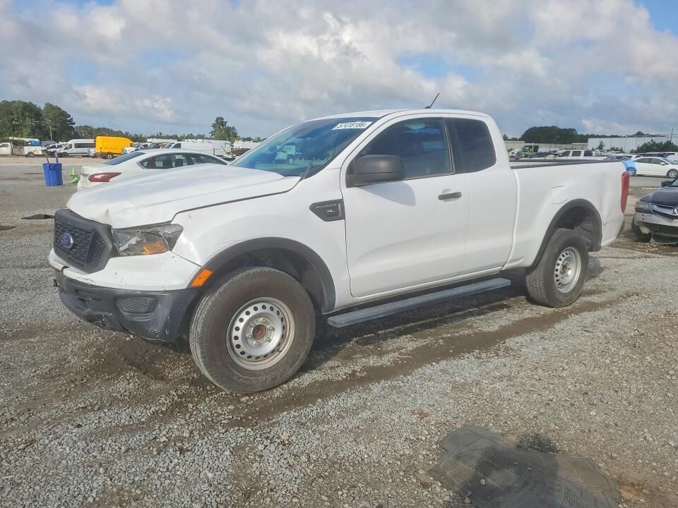 2020 FORD Ranger