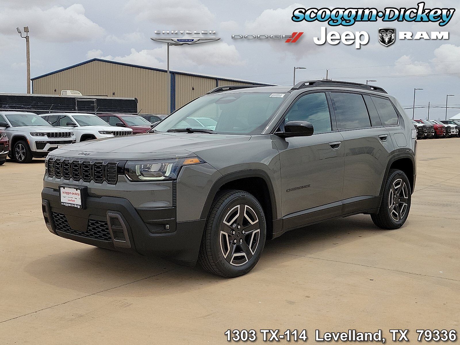 2026 JEEP Cherokee