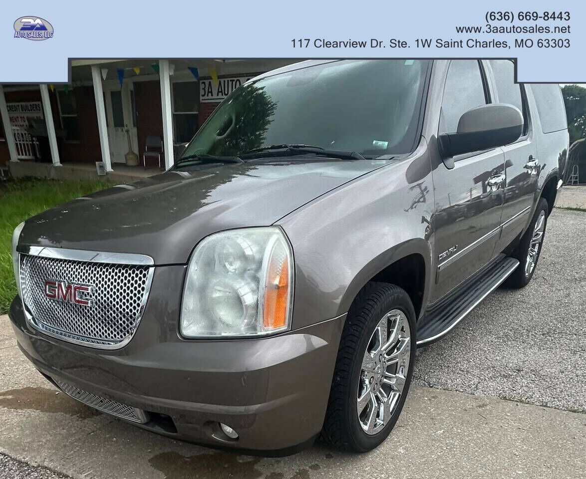 2012 GMC Yukon