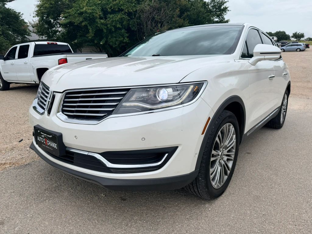 2016 LINCOLN MKX