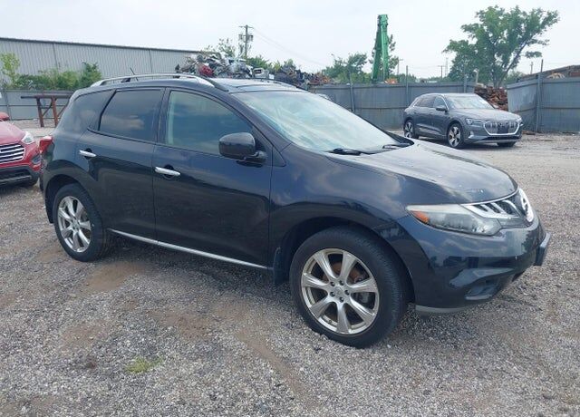 2012 NISSAN Murano