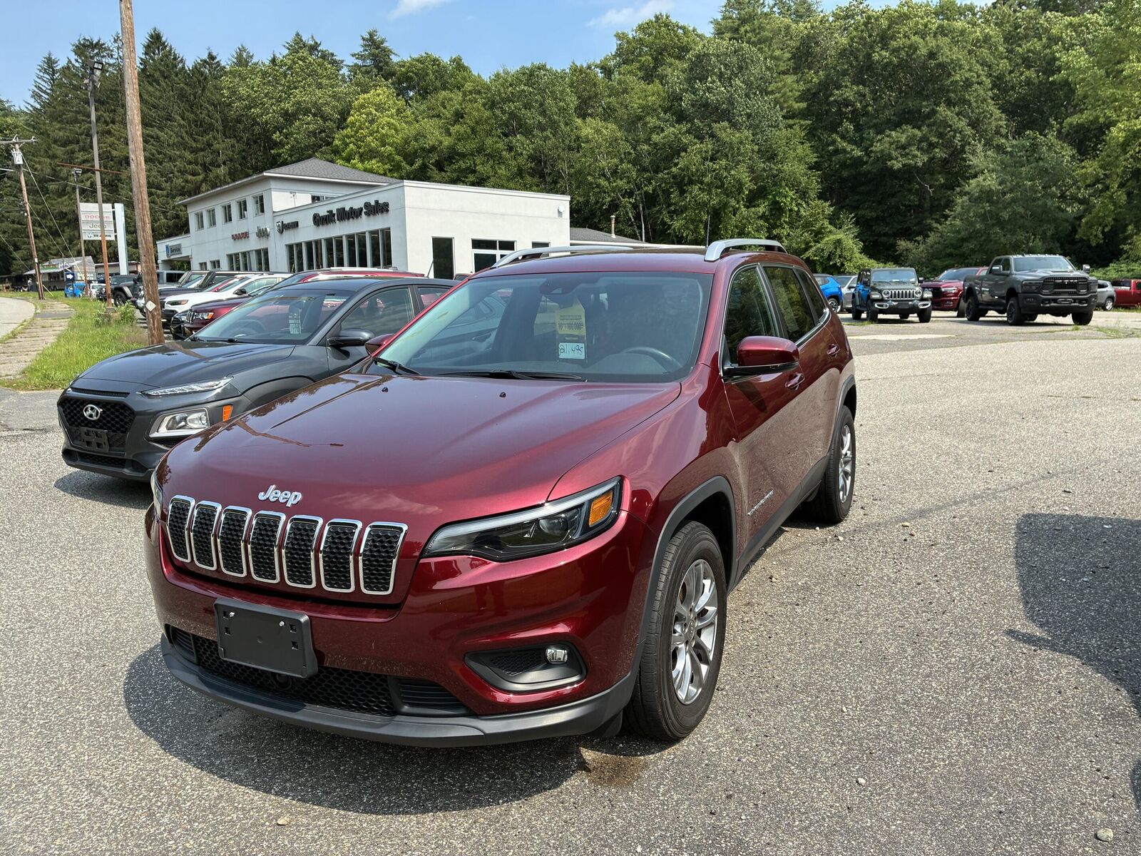 2021 JEEP Cherokee