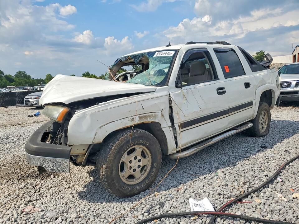 2005 CHEVROLET Avalanche