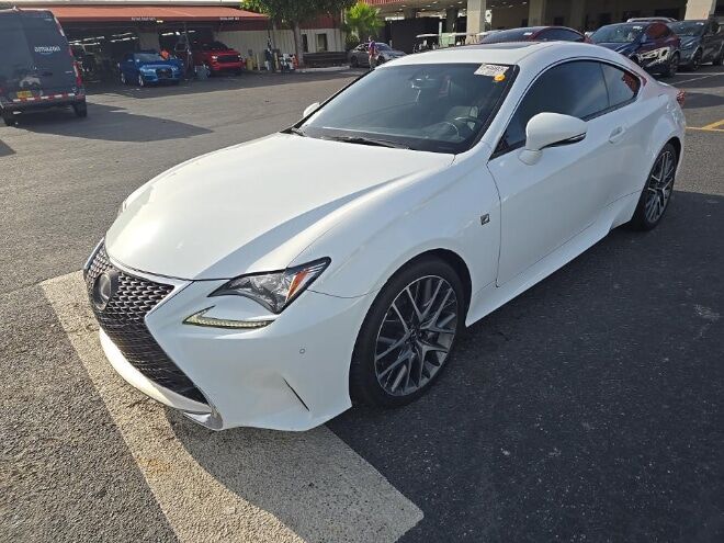 2017 LEXUS RC