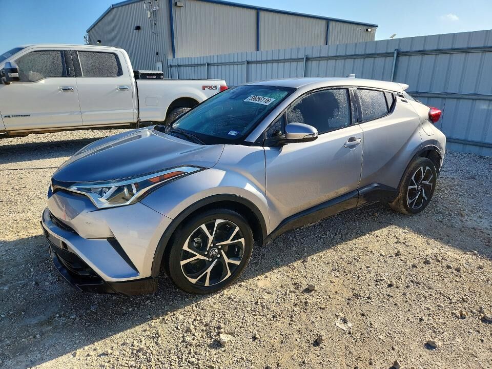 2019 TOYOTA C-HR