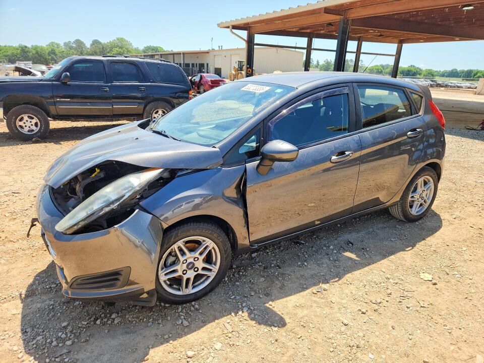 2017 FORD Fiesta
