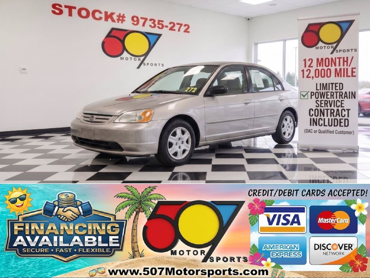 2003 HONDA Civic