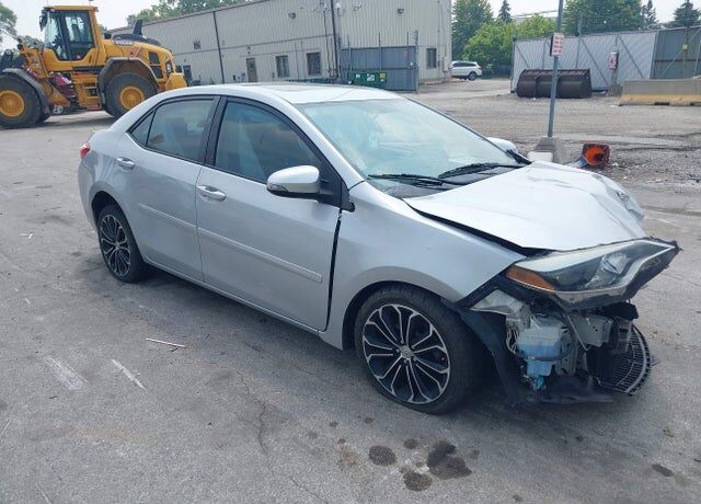 2016 TOYOTA Corolla