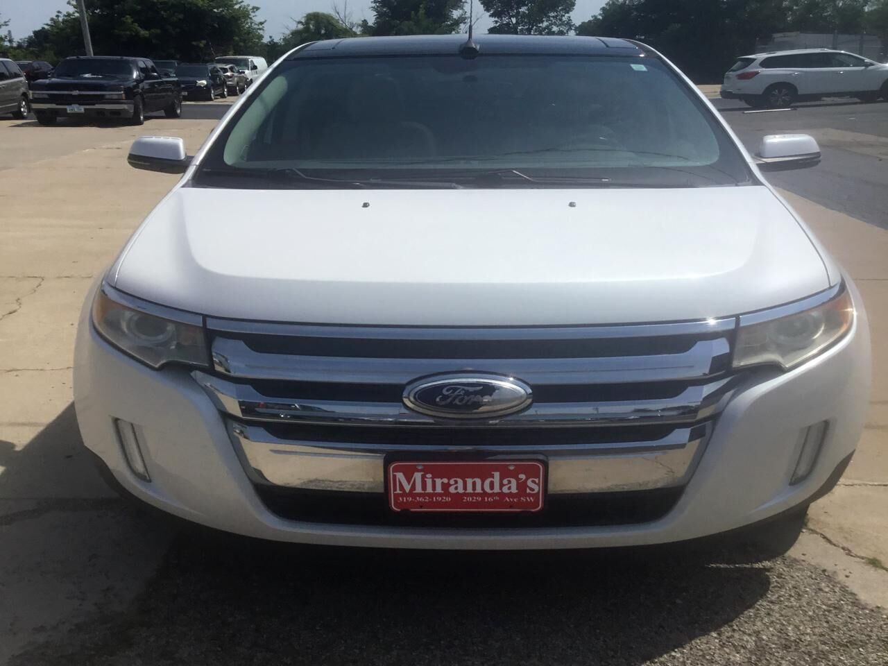 2012 FORD Edge
