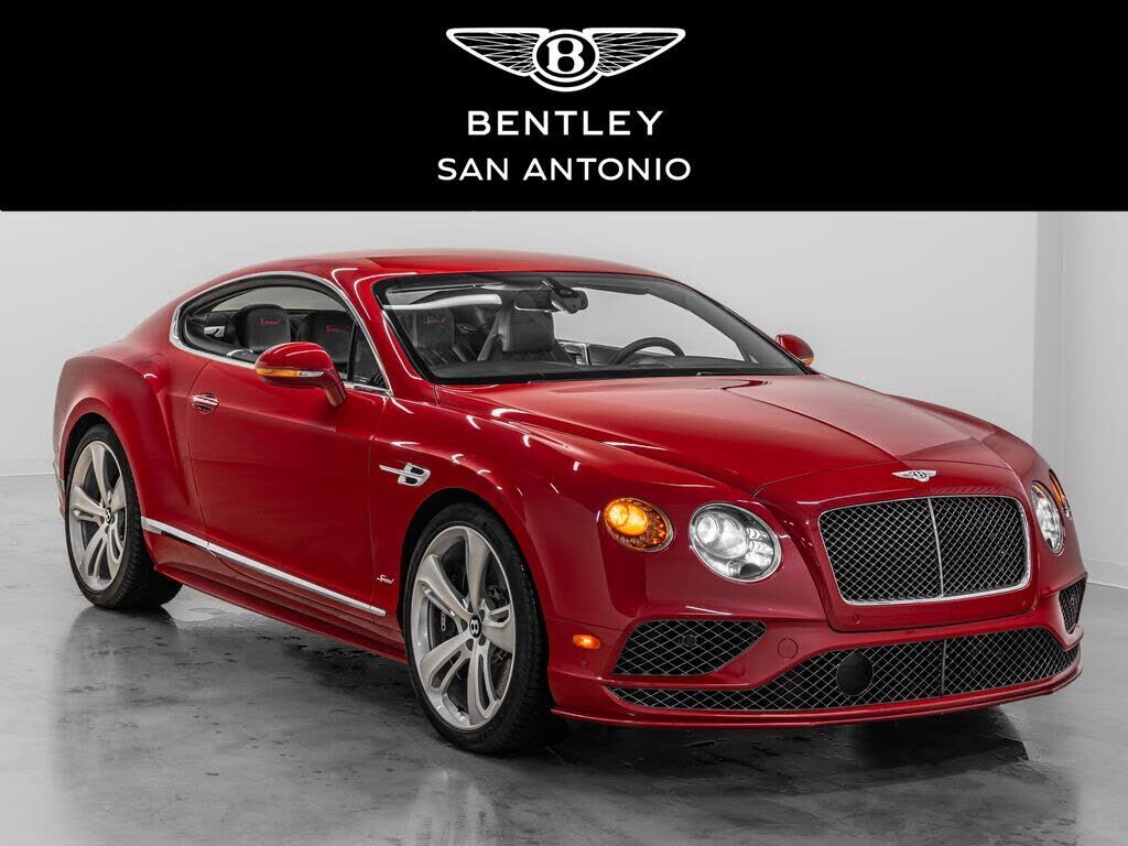 2016 BENTLEY Continental