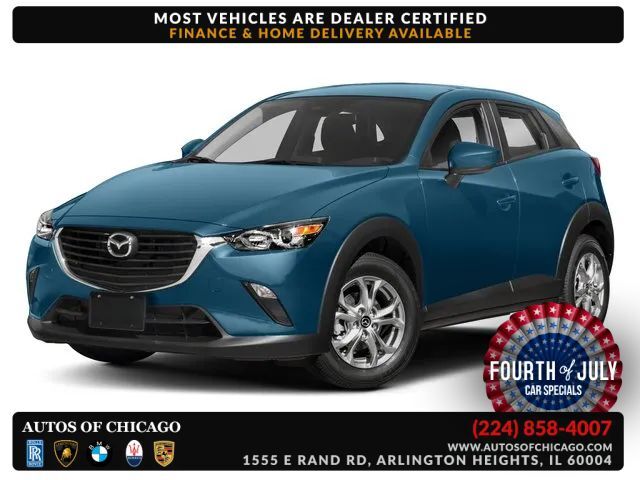 2018 MAZDA CX-3