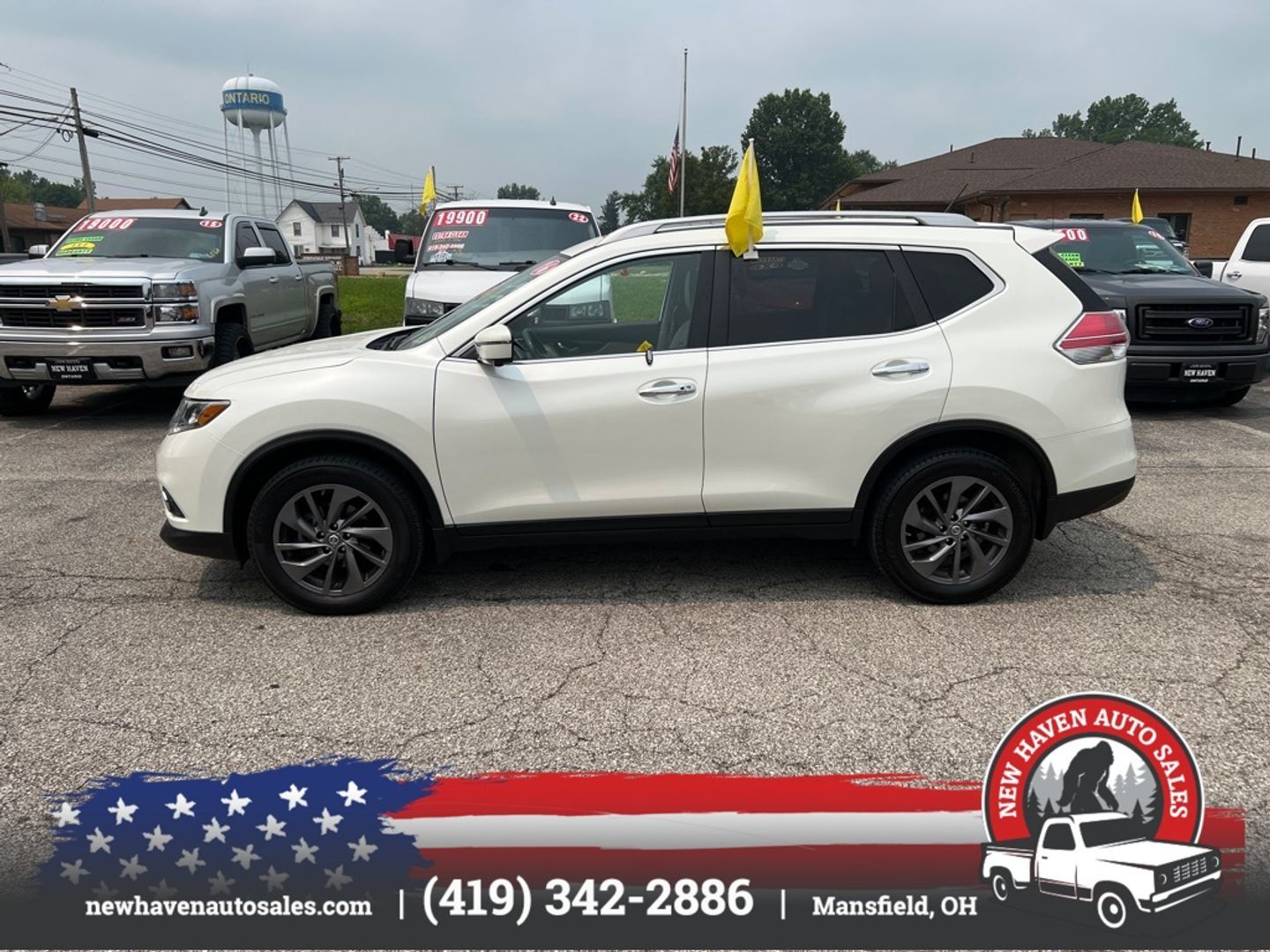 2016 NISSAN Rogue