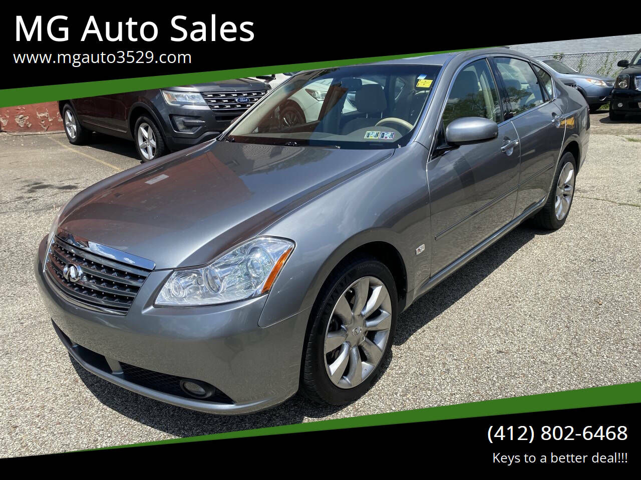 2007 INFINITI M35