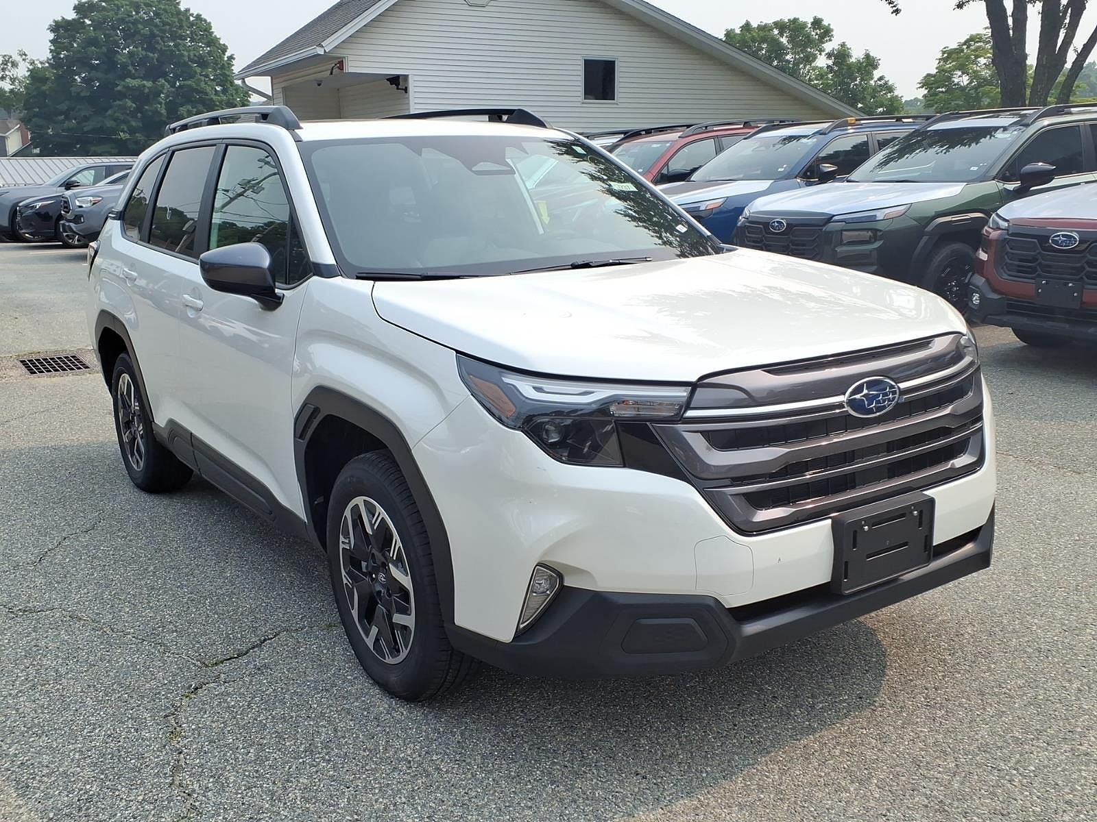 2026 SUBARU Forester