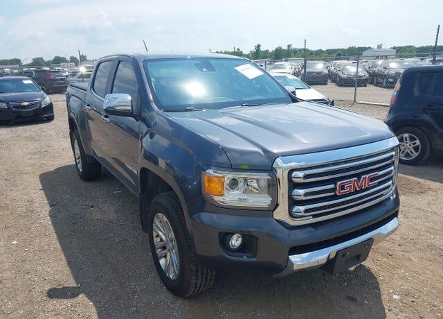 2016 GMC Canyon
