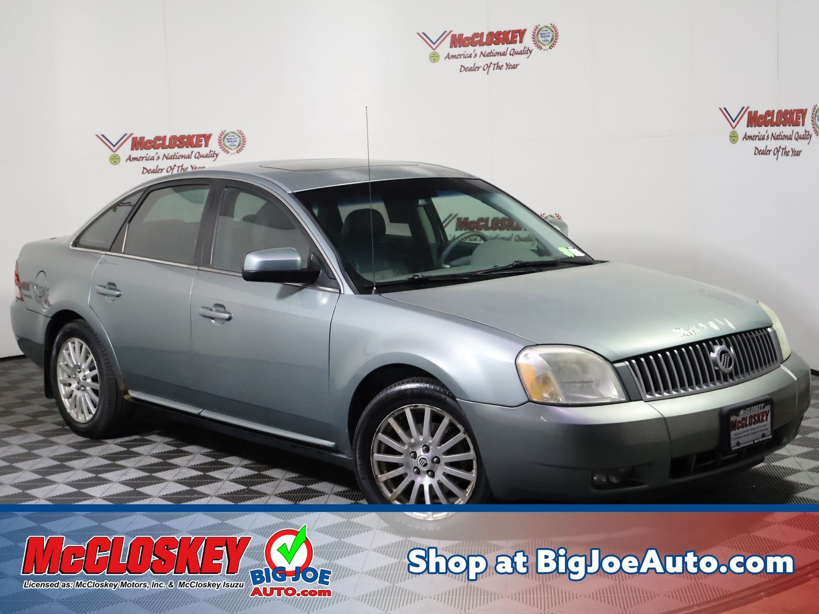2006 MERCURY Montego