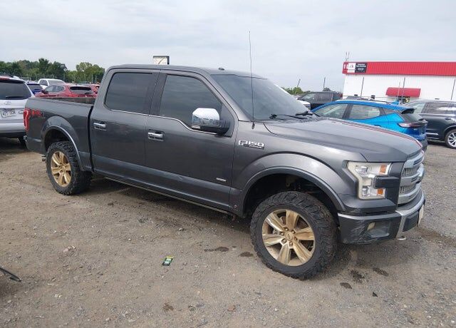 2015 FORD F-150