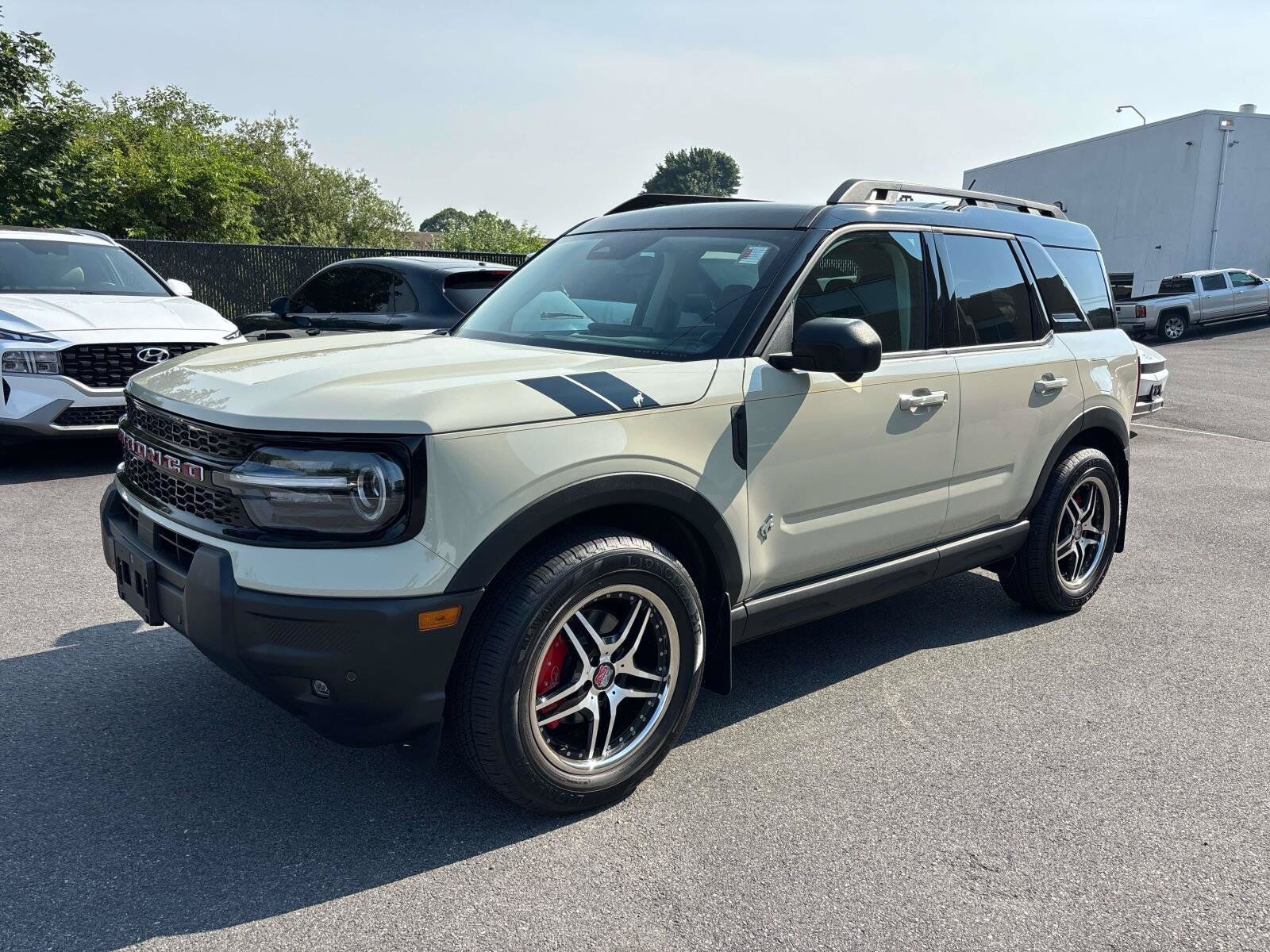 2025 FORD Bronco