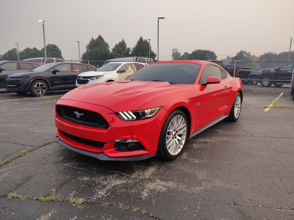 2017 FORD Mustang