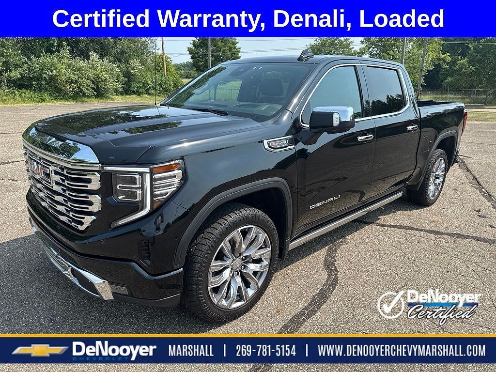 2023 GMC Sierra