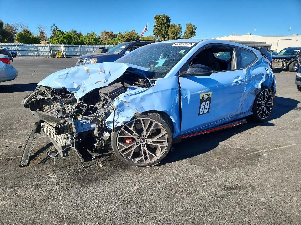 2020 HYUNDAI Veloster N