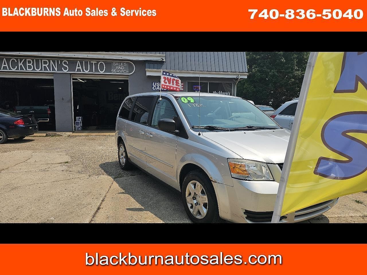 2009 DODGE Grand Caravan