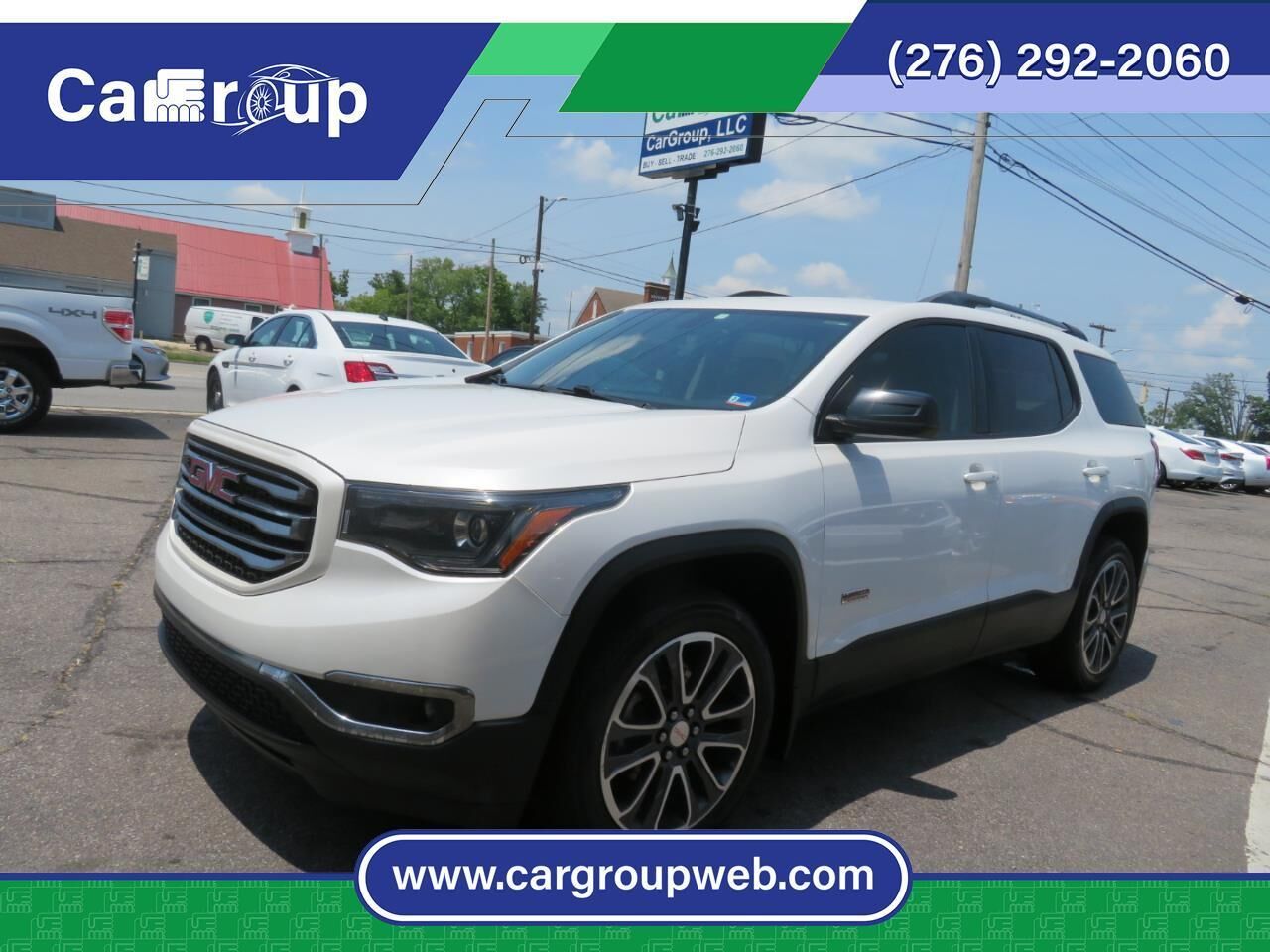 2018 GMC Acadia