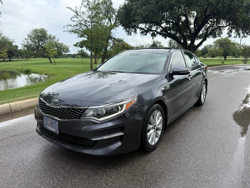 2017 KIA Optima