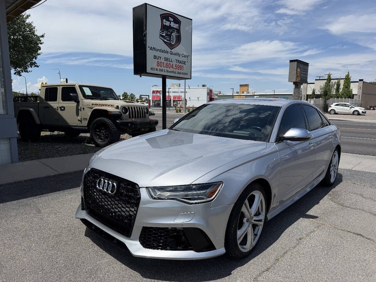 2016 AUDI S6