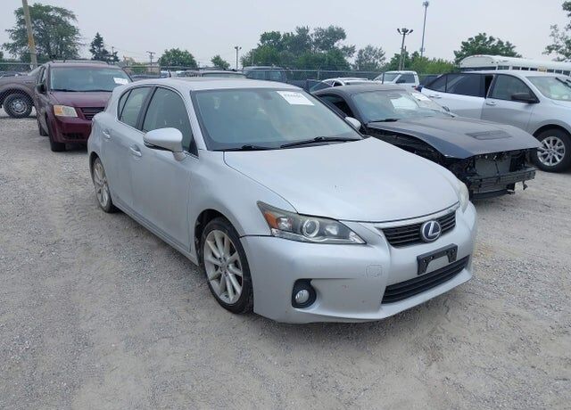 2012 LEXUS CT