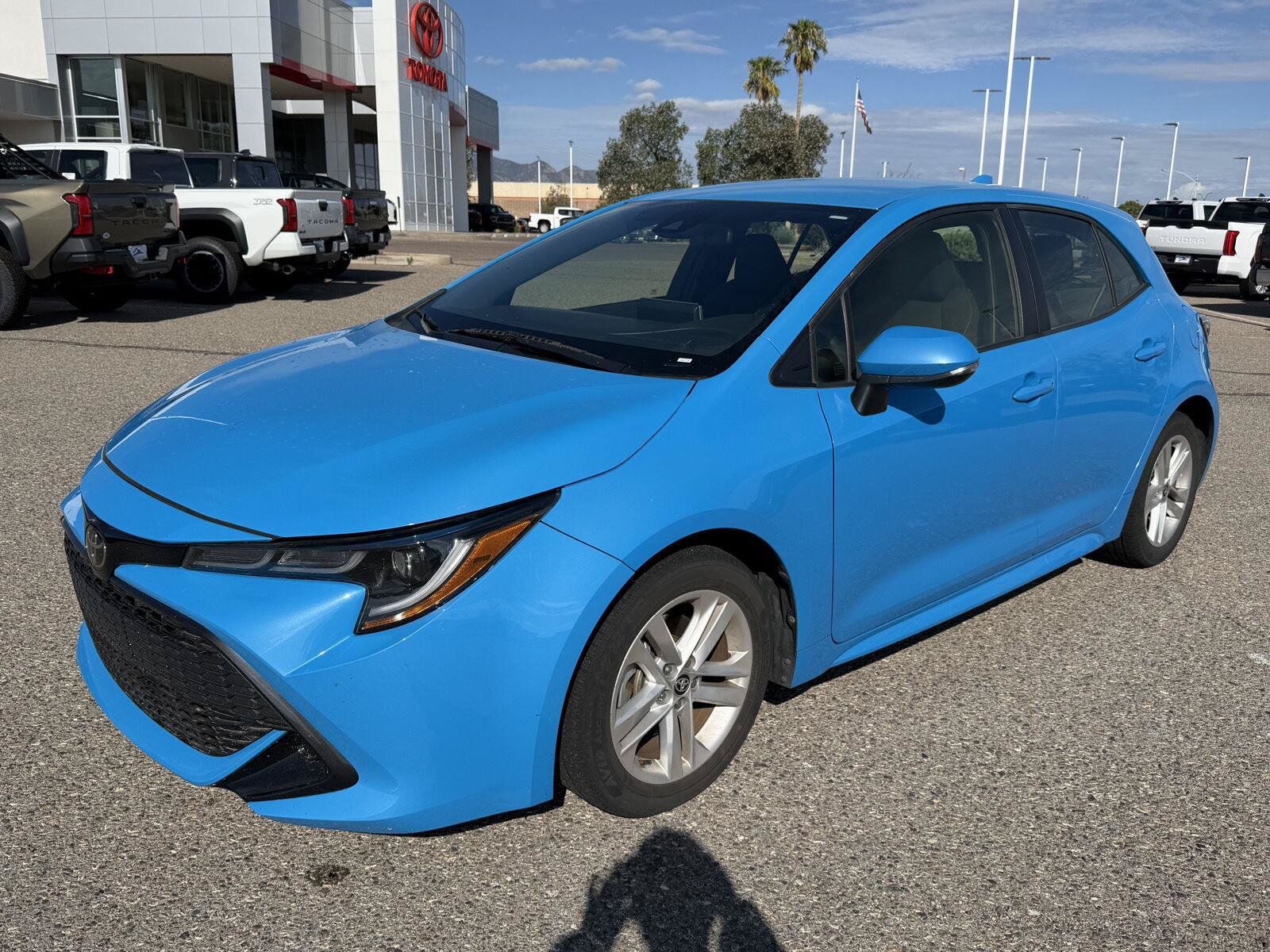 2019 TOYOTA Corolla