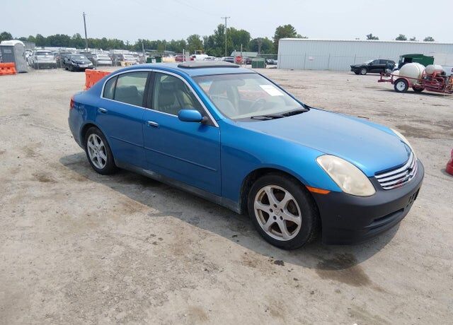 2003 INFINITI G35