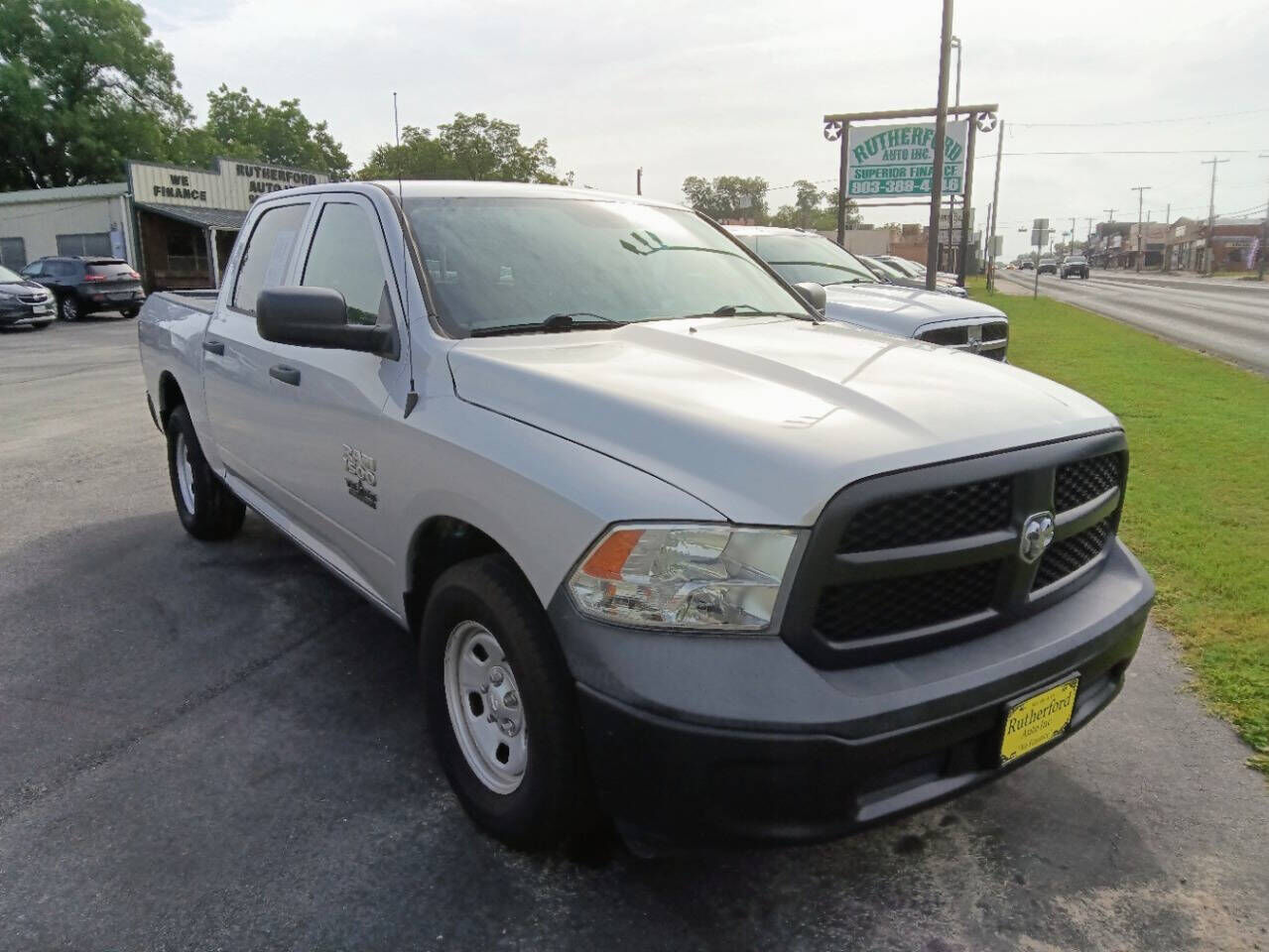 2018 RAM 1500