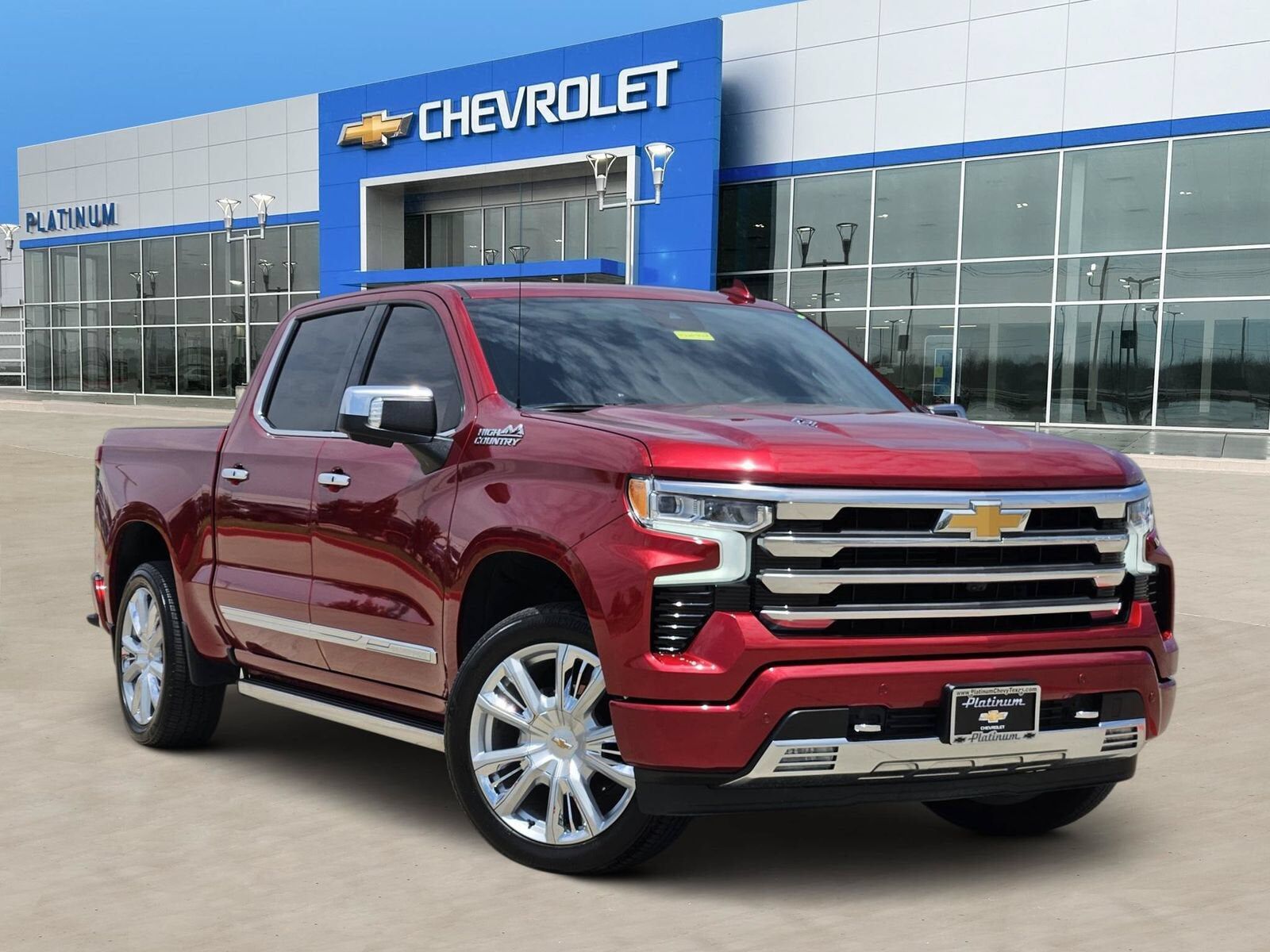 2026 CHEVROLET Silverado