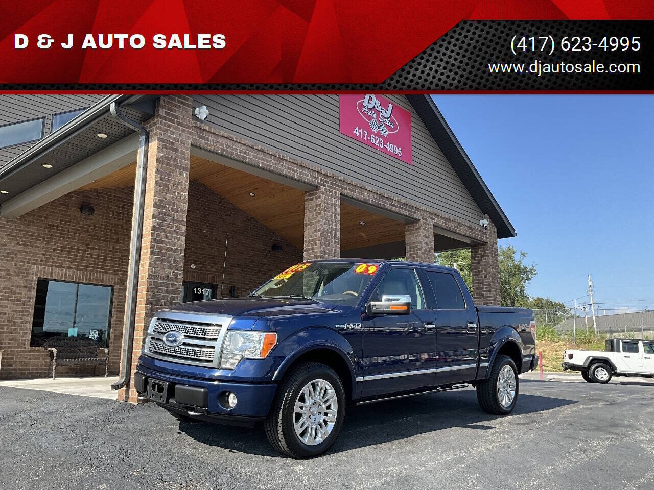 2009 FORD F-150