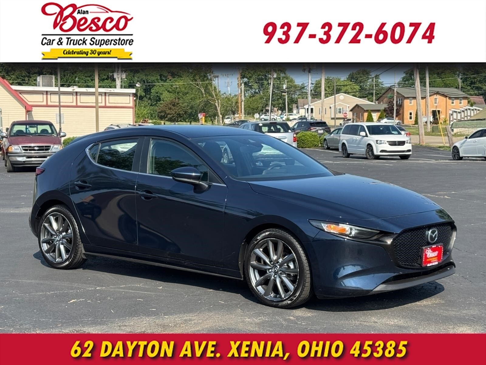 2019 MAZDA Mazda3