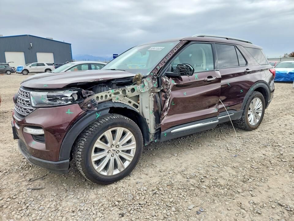 2020 FORD Explorer