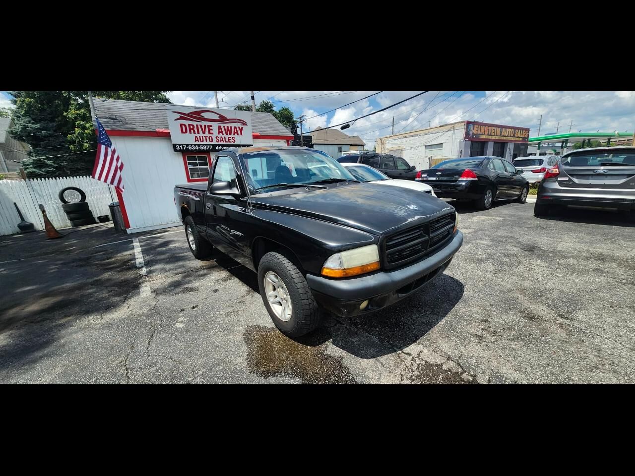 2001 DODGE Dakota