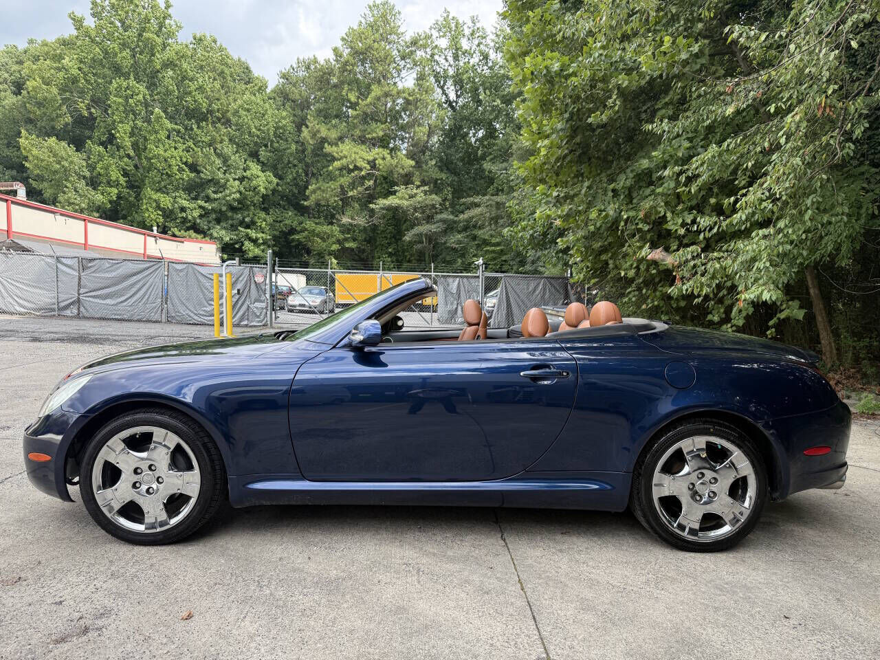 2004 LEXUS SC