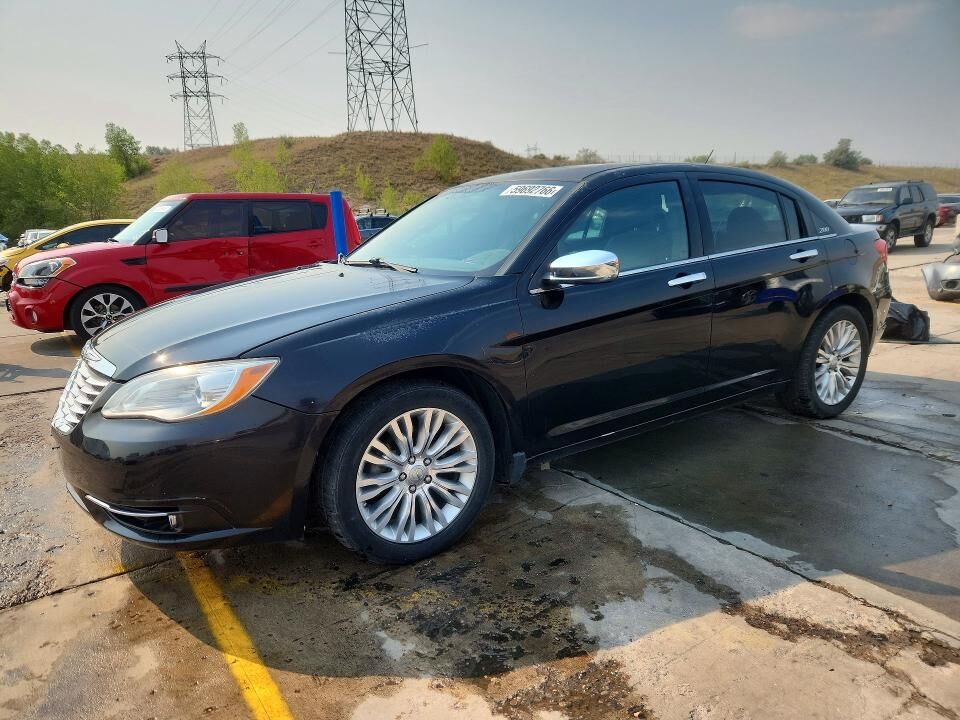 2012 CHRYSLER 200
