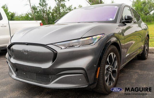 2021 FORD Mach-E