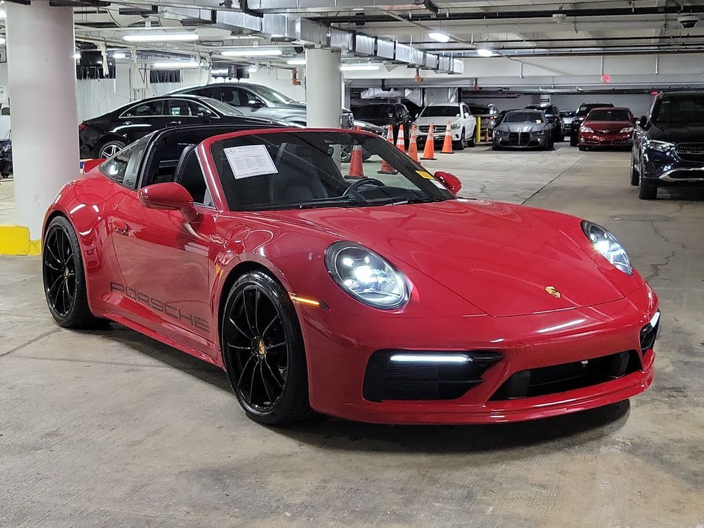 2024 PORSCHE 911