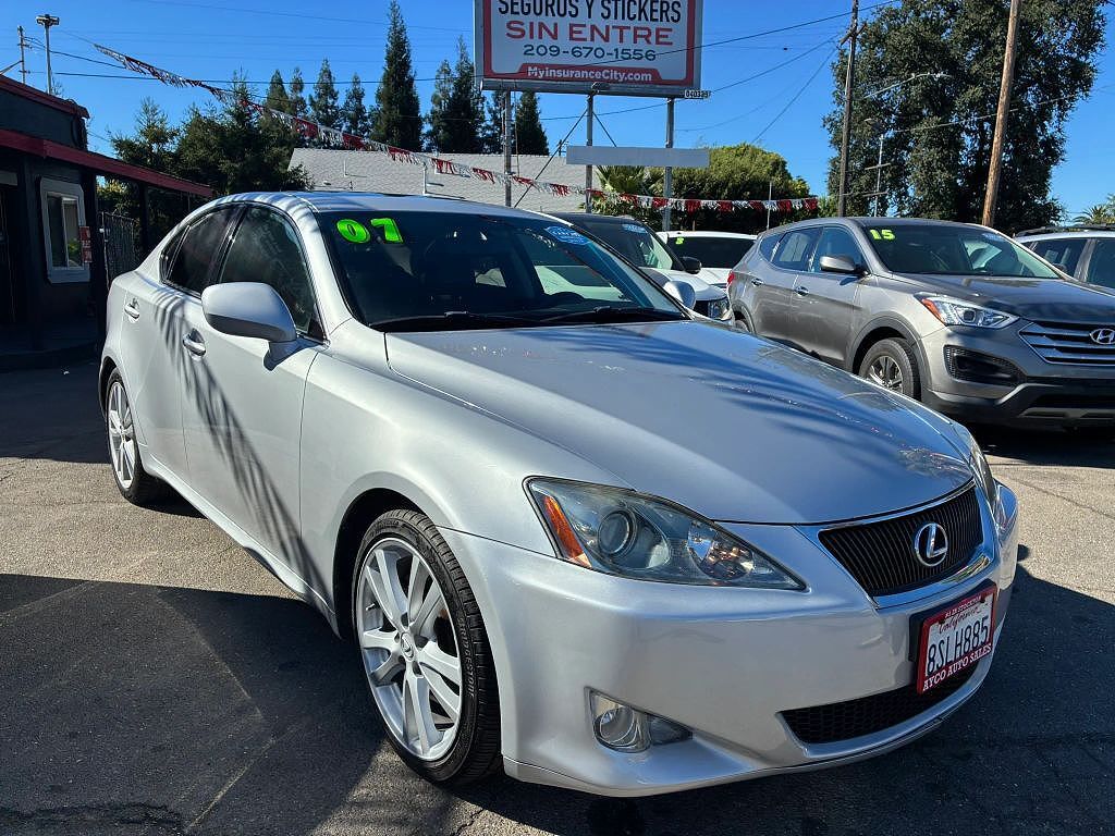 2007 LEXUS IS