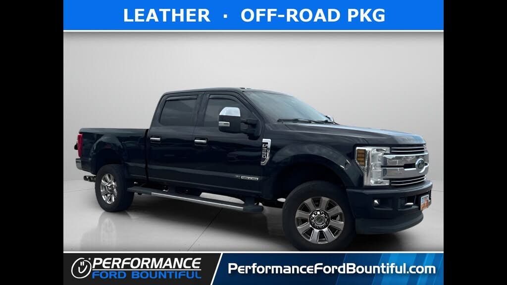 2018 FORD F-350