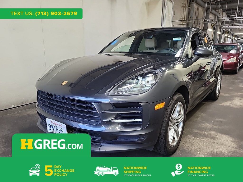 2020 PORSCHE Macan