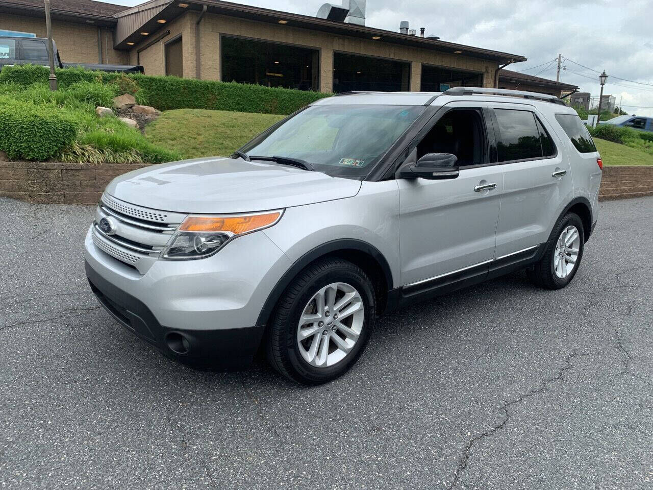 2014 FORD Explorer