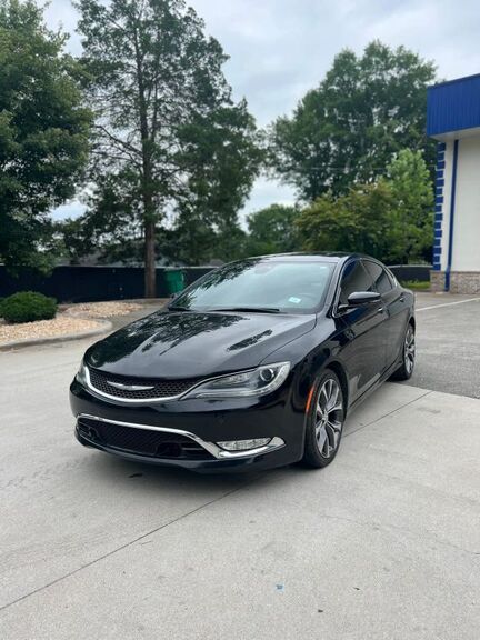 2016 CHRYSLER 200
